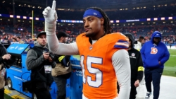 NFL Slaps Broncos LB Nick Bonitto With Hefty Fine Ahead of Raiders Matchup