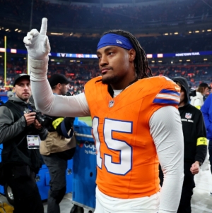 NFL Slaps Broncos LB Nick Bonitto With Hefty Fine Ahead of Raiders Matchup