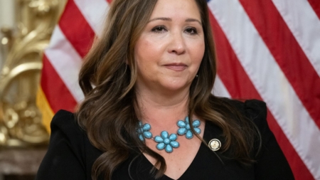 Democrat Says ICE Pepper-Sprayed Her, DHS Responds ‘Not True’