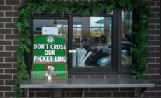 Starbucks Workers Take Protest to Corporate HQ: ‘Watch This Space’
