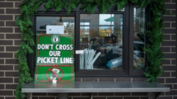 Starbucks Workers Take Protest to Corporate HQ: ‘Watch This Space’