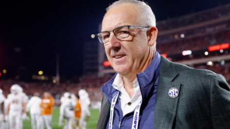 SEC Commissioner Has Strong Reaction to Lane Kiffin Leaving Ole Miss for LSU