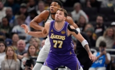 Luka Doncic Inquired About Lakers Giannis Trade: Report