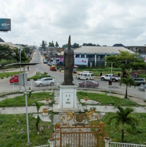 Ancient African city rises from ashes of colonialism