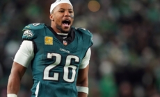 Saquon Barkley Calls Out Eagles Teammates Over ‘Awful’ Sideline Energy