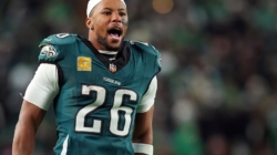 Saquon Barkley Calls Out Eagles Teammates Over ‘Awful’ Sideline Energy