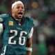 Saquon Barkley Calls Out Eagles Teammates Over ‘Awful’ Sideline Energy