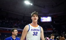 7-Foot-9 Freshman Makes College Basketball History for Florida Gators