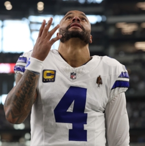 Cowboys’ Dak Prescott Sends Bold Warning to Lions Prior to TNF Matchup