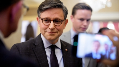 Mike Johnson defiant after multiple MAGA women turn on him