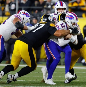 Josh Allen Incident Leads to Double NFL Punishment for Steelers Cam Heyward