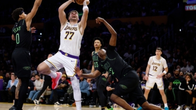 NBA Fans Chime In on Luka Doncic’s Viral Stare-Down Moment