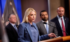 Pam Bondi’s approval rating collapses by 47 points