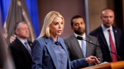 Pam Bondi’s approval rating collapses by 47 points