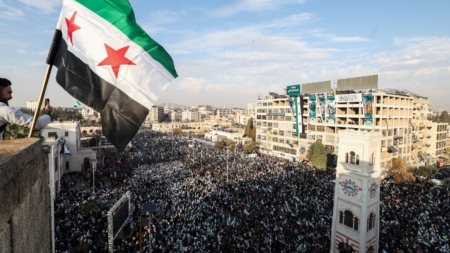 A Year After Toppling Assad, Syria’s Sharaa Is Winning Over the White House