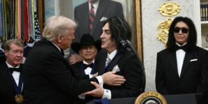 Trump Awards Kennedy Center Medals to 2025 Honorees at White House