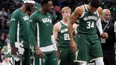 Giannis Antetokounmpo Faked Injury to Force Bucks Trade, Says Ex-NBA Champ