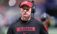 Alabama’s Kalen DeBoer Has Sharp 1-Word Response to Michigan Rumors