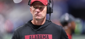 Alabama’s Kalen DeBoer Has Sharp 1-Word Response to Michigan Rumors