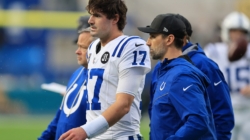 Colts Coach Offers Bleak Injury Update on Daniel Jones After Jaguars Game