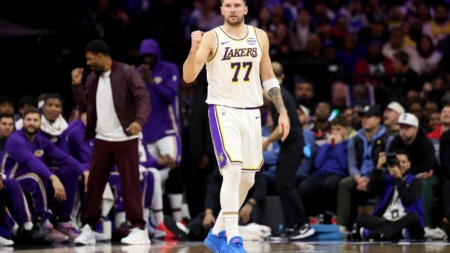 Lakers’ Luka Doncic Passes Nikola Jokic on Historic NBA List