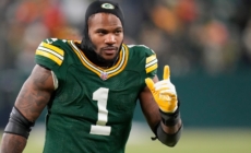 Caleb Williams Reacts to Brutal Micah Parsons Injury News