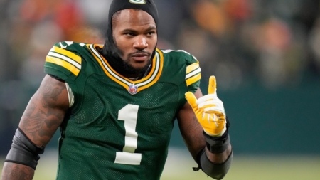 Caleb Williams Reacts to Brutal Micah Parsons Injury News