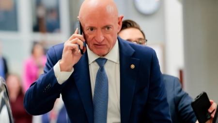 Mark Kelly responds as Pentagon escalates investigation