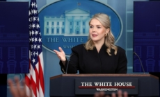 Karoline Leavitt Vanity Fair photographer defends his extreme close-up