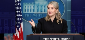 Karoline Leavitt Vanity Fair photographer defends his extreme close-up