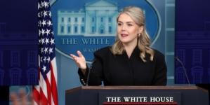 Karoline Leavitt Vanity Fair photographer defends his extreme close-up