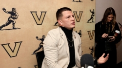 Vanderbilt’s Diego Pavia Apologizes for Behavior After Losing Heisman