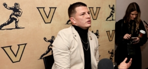 Vanderbilt’s Diego Pavia Apologizes for Behavior After Losing Heisman