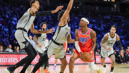 How to Watch Thunder vs Spurs: Live Stream NBA on Christmas, TV Channel