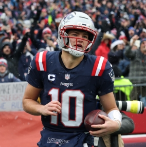 Patriots’ Drake Maye Drops in NFL MVP Odds After Bills Loss