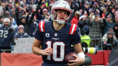 Patriots’ Drake Maye Drops in NFL MVP Odds After Bills Loss