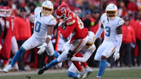 Chargers DB Likely Facing Double NFL Punishment for Actions vs Chiefs