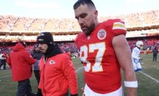 NFL Reacts to Travis Kelce’s Viral Postgame Exchange With Derwin James