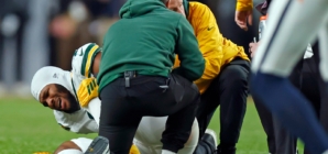 Packers’ Micah Parsons Has Heartbreaking 2-Word Reaction to Devastating Injury