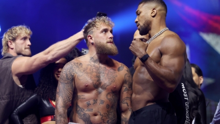 Fans Celebrate Jake Paul’s Knock Out Loss to Anthony Joshua on Netflix