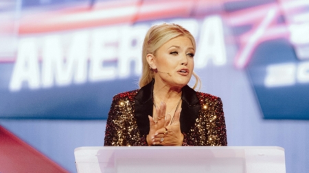 Turning Point Embraces MAGA Debate on Night Two of AmericaFest