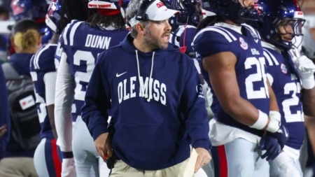 Ole Miss Loses Coach to LSU Before College Football Playoff vs Georgia