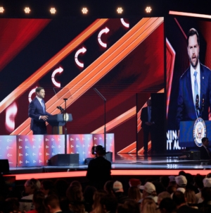  JD Vance Seeks to Channel Charlie Kirk at Turning Point USA AmericaFest 