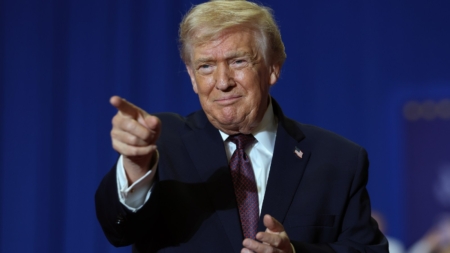 Trump Approval Rating Is Double Digits Higher Than Democrats in Congress