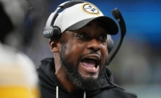 Mike Tomlin Breaks Silence on DK Metcalf’s Incident With Lions Fan