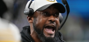 Mike Tomlin Breaks Silence on DK Metcalf’s Incident With Lions Fan