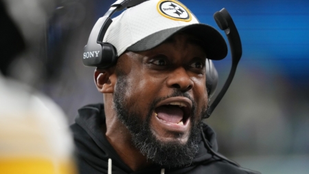 Mike Tomlin Breaks Silence on DK Metcalf’s Incident With Lions Fan