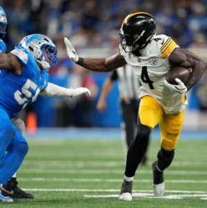 NFL Hits Steelers’ DK Metcalf With Punishment for Attacking Lions Fan