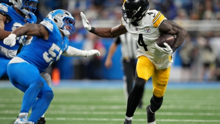 NFL Hits Steelers’ DK Metcalf With Punishment for Attacking Lions Fan