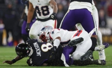Baltimore Ravens Give Update on Lamar Jackson After Injury in Patriots Loss